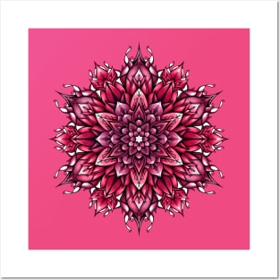 Mandala Posters and Art